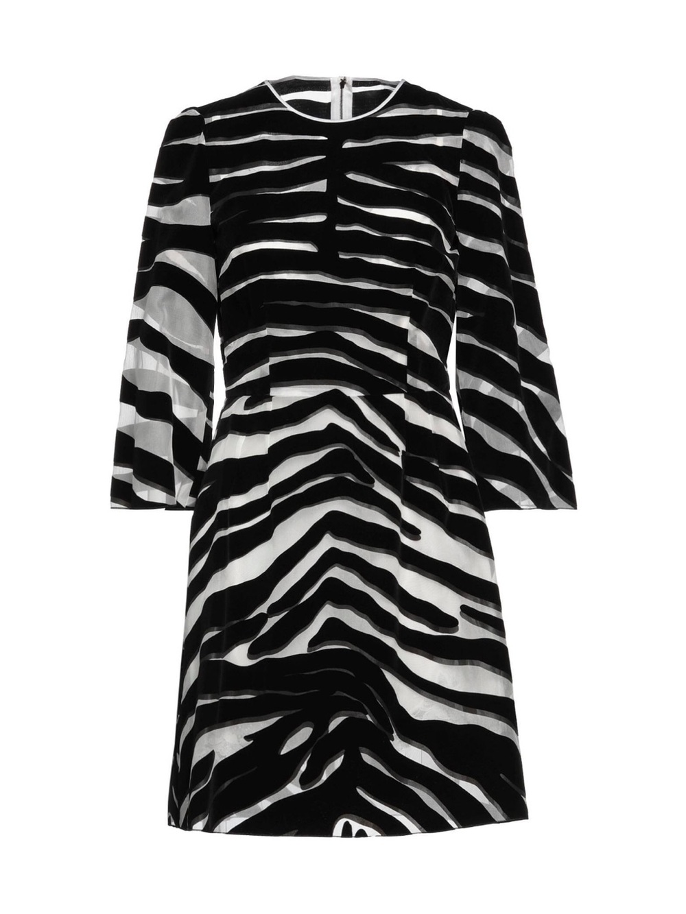Dolce&Gabbana mini dress, zebra pattern